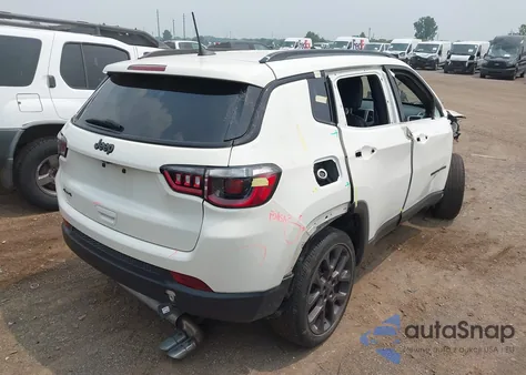 2021 Jeep Compass 80Th Anniversary 4X4 from USA, damaged, VIN 3C4NJDEB5MT513242